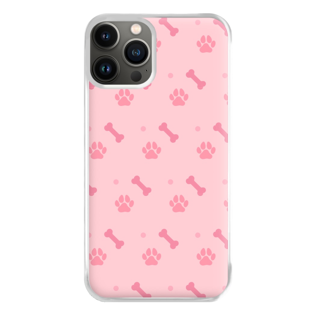 Dog And Paw - Dog Pattern Phone Case for iPhone 11 Pro Max