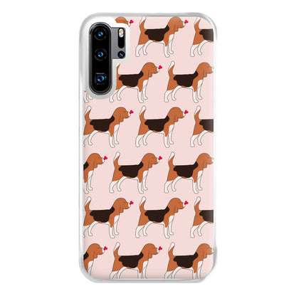 Love Beagle - Dog Pattern Phone Case for Huawei P30 Pro