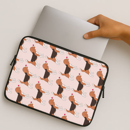 Love Beagle - Dog Pattern MacBook Case