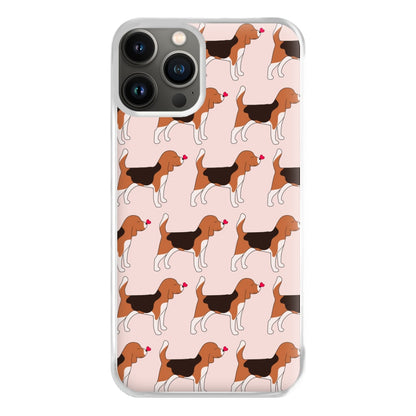 Love Beagle - Dog Pattern Phone Case for iPhone 11 Pro Max