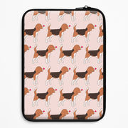 Love Beagle - Dog Pattern Laptop Sleeve 1