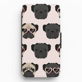 Patterns Wallet Phone Cases