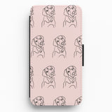 Patterns Wallet Phone Cases