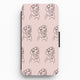 Dog PatternsWallet Phone Cases