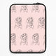 Dog PatternsLaptop Sleeves