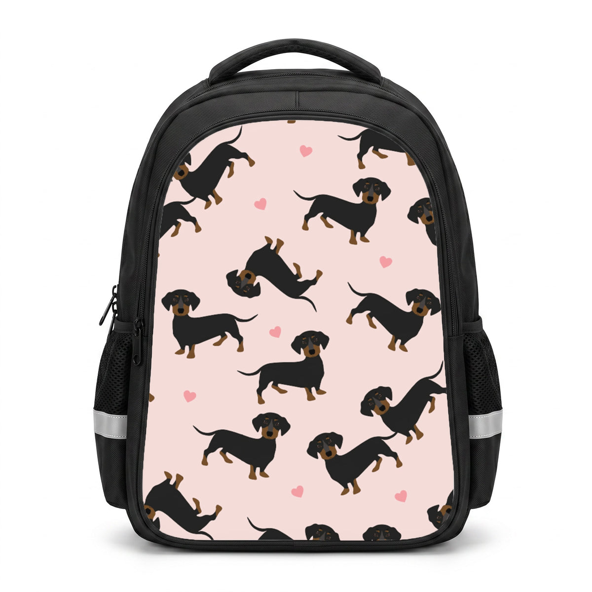 Heart Dachshund - Dog Pattern Backpack