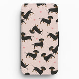 Patterns Wallet Phone Cases