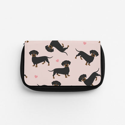 Heart Dachshund - Dog Pattern Pencil Case
