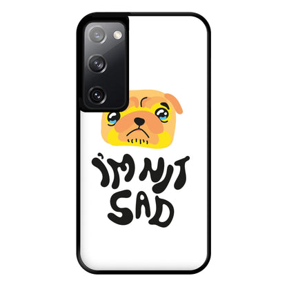 Im nit sad - Dog Patterns Phone Case for Galaxy S20