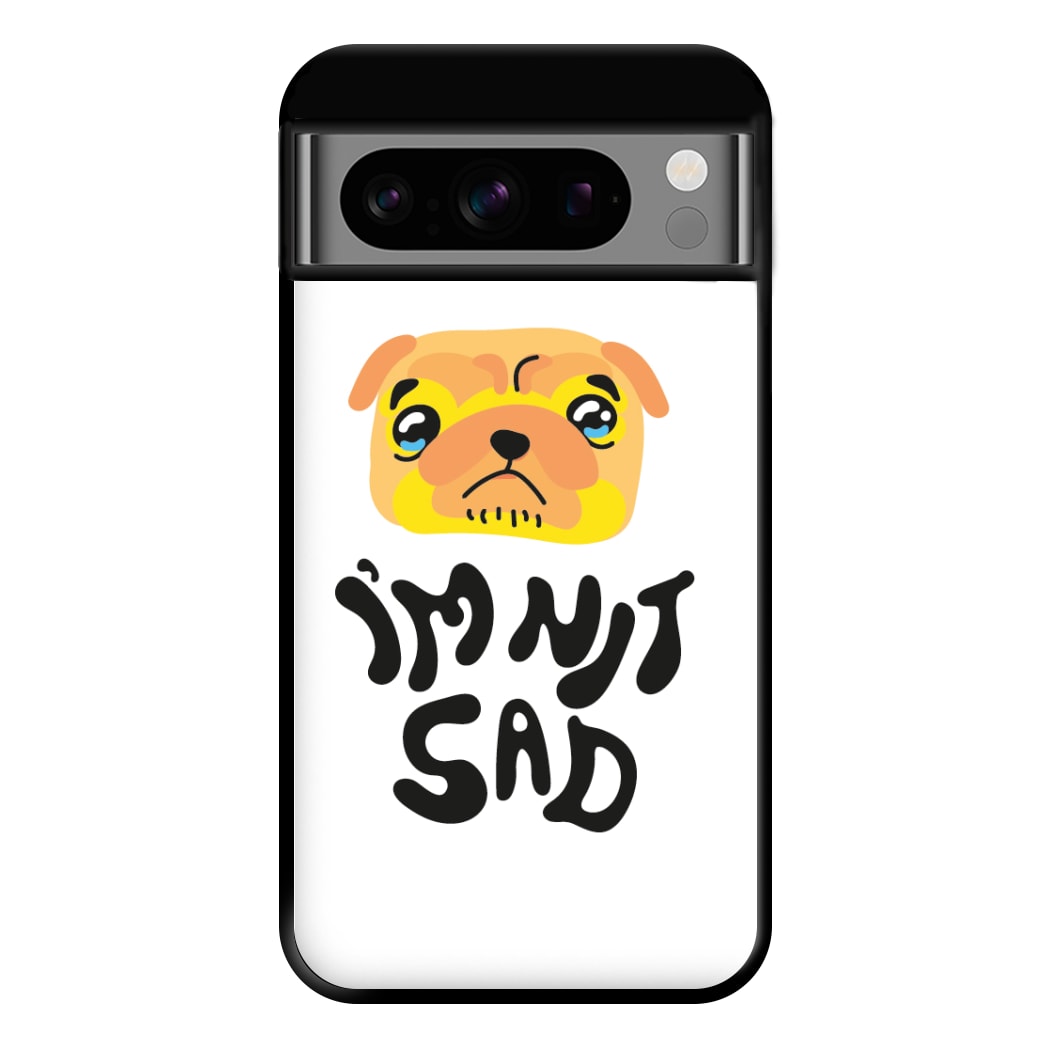 Im nit sad - Dog Patterns Phone Case for Google Pixel 8 Pro