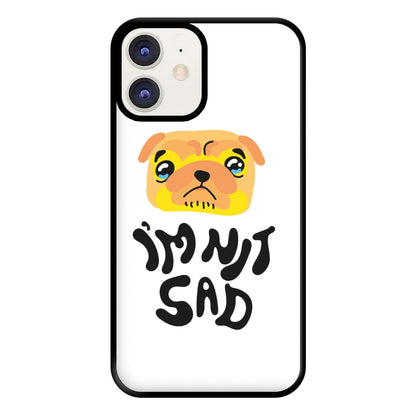 Im nit sad - Dog Patterns Phone Case for iPhone 12 / 12 Pro