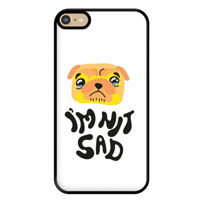 Im nit sad - Dog Patterns Phone Case for iPhone 6 Plus / 7 Plus / 8 Plus