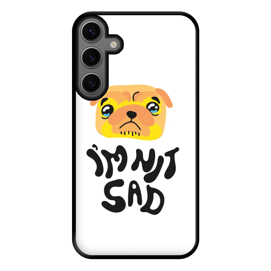 Im nit sad - Dog Patterns Phone Case for Galaxy S23FE