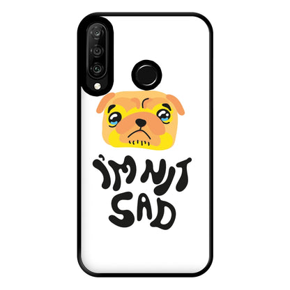 Im nit sad - Dog Patterns Phone Case for Huawei P30 Lite