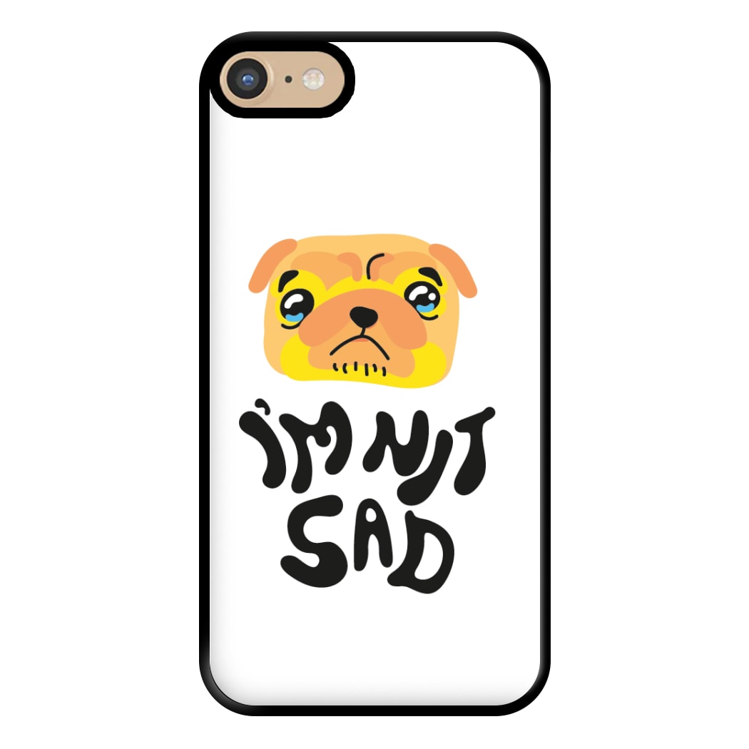 Im nit sad - Dog Patterns Phone Case for iPhone 6 / 7 / 8 / SE