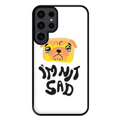 Im nit sad - Dog Patterns Phone Case for Galaxy S23 Ultra