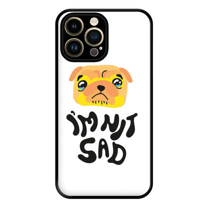 Im nit sad - Dog Patterns Phone Case for iPhone 14 Pro Max