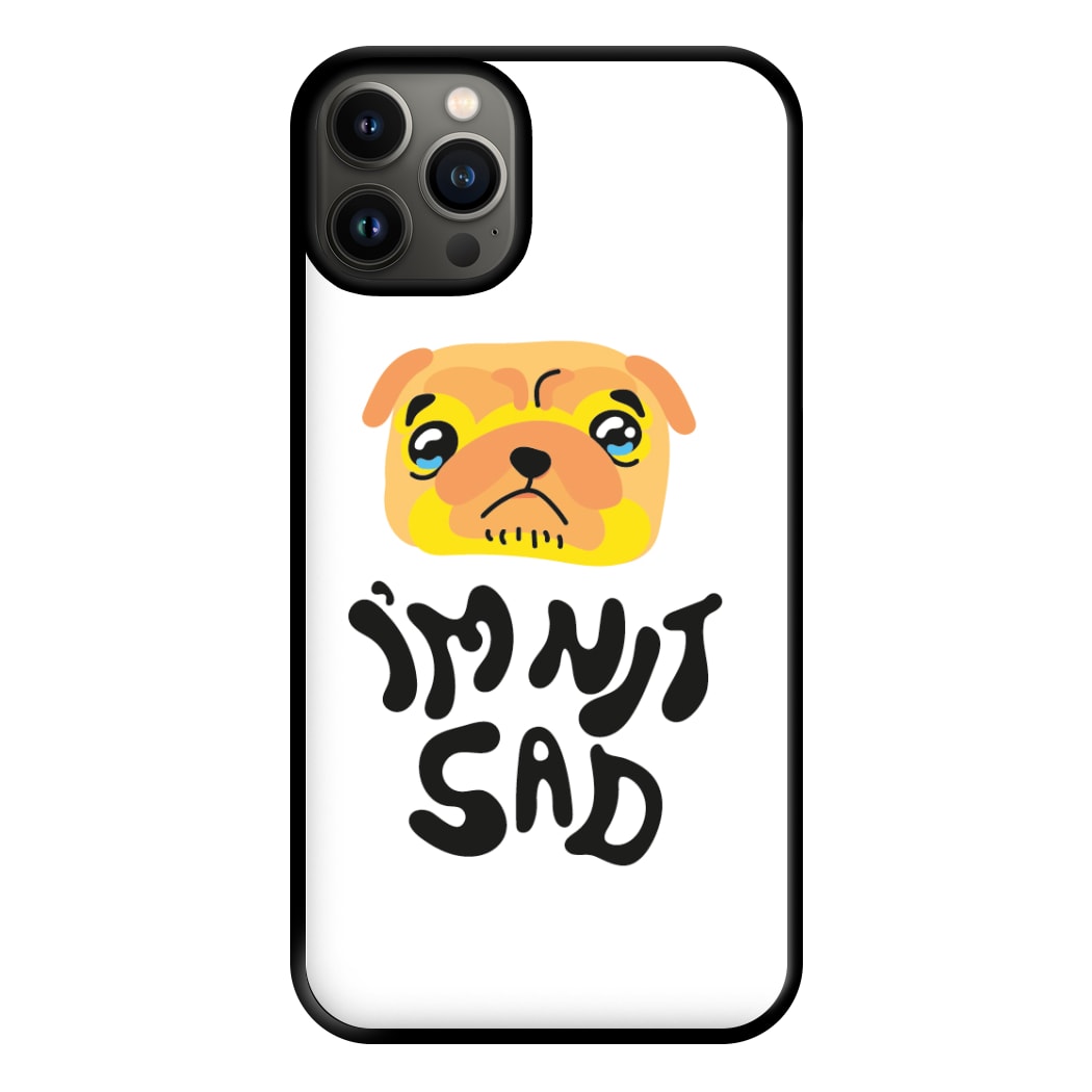 Im nit sad - Dog Patterns Phone Case for iPhone 13