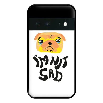 Im nit sad - Dog Patterns Phone Case for Google Pixel 6a