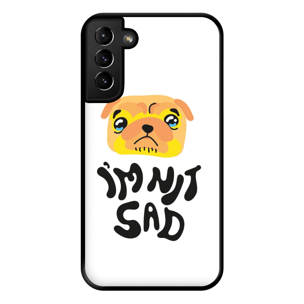 Im nit sad - Dog Patterns Phone Case for Galaxy S21 Plus