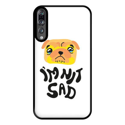 Im nit sad - Dog Patterns Phone Case for Huawei P20 Pro