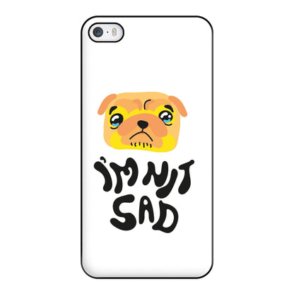 Im nit sad - Dog Patterns Phone Case for iPhone 5 / 5s / SE 2016