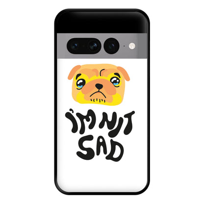 Im nit sad - Dog Patterns Phone Case for Google Pixel 7 Pro