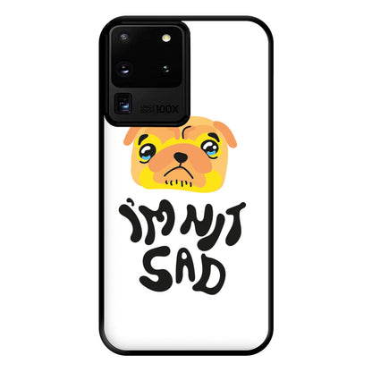 Im nit sad - Dog Patterns Phone Case for Galaxy S20 Ultra