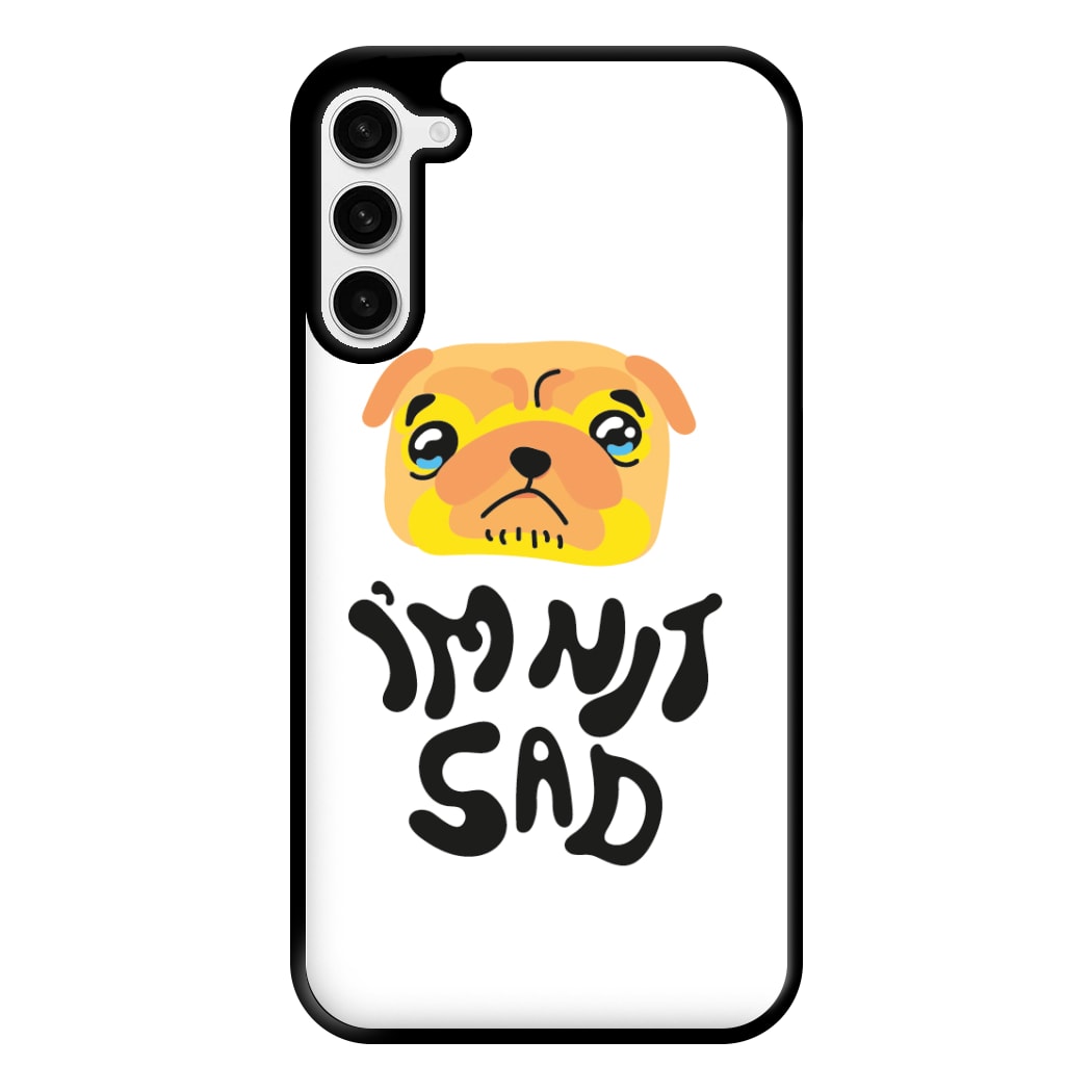 Im nit sad - Dog Patterns Phone Case for Galaxy S23 Plus