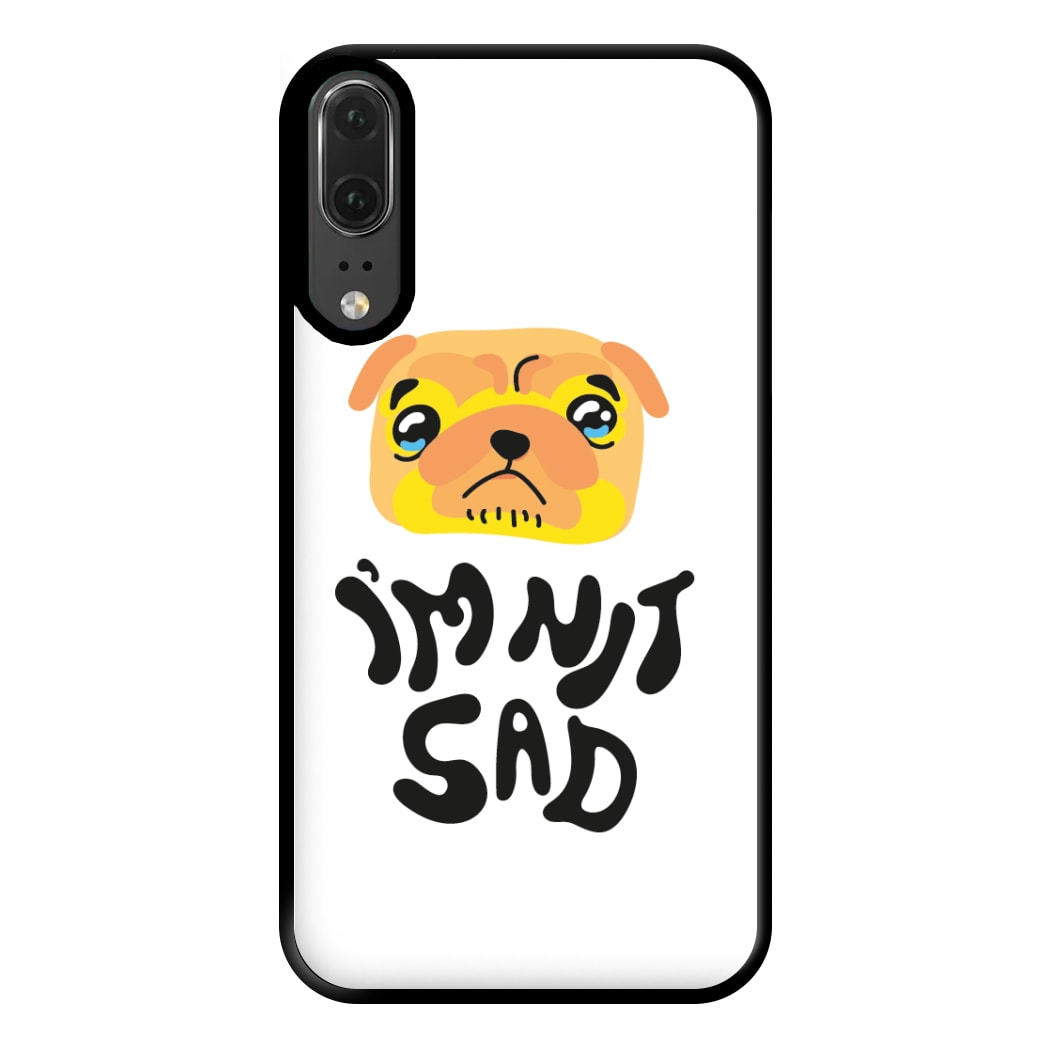 Im nit sad - Dog Patterns Phone Case for Huawei P20