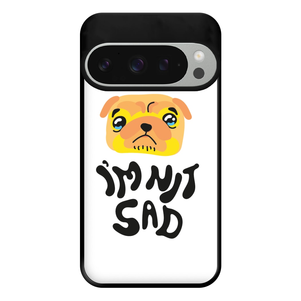 Im nit sad - Dog Patterns Phone Case for Google Pixel 9 Pro XL