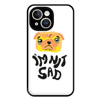 Im nit sad - Dog Patterns Phone Case for iPhone 14 Plus