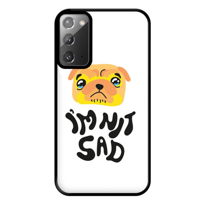 Im nit sad - Dog Patterns Phone Case for Galaxy Note 20 Ultra