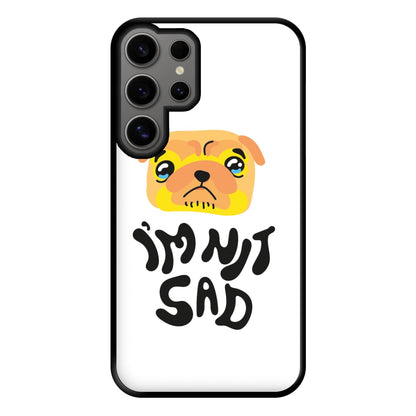 Im nit sad - Dog Patterns Phone Case for Galaxy S24 Ultra