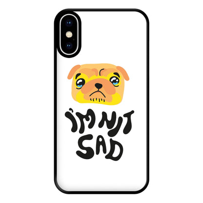 Im nit sad - Dog Patterns Phone Case for iPhone XS Max