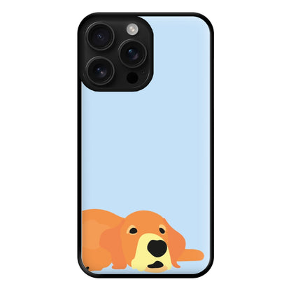 Laying and chilling - Dog Patterns Phone Case for iPhone 16 Pro Max