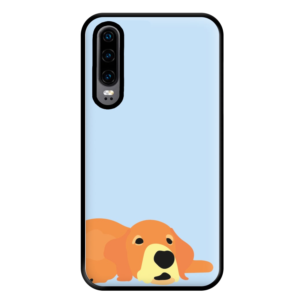 Laying and chilling - Dog Patterns Phone Case for Huawei P30