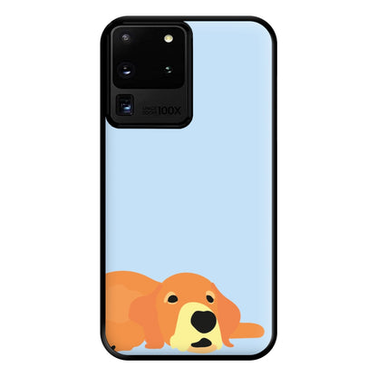 Laying and chilling - Dog Patterns Phone Case for Galaxy S20 Ultra