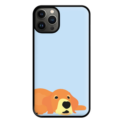 Laying and chilling - Dog Patterns Phone Case for iPhone 13