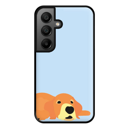 Laying and chilling - Dog Patterns Phone Case for Google Pixel 8