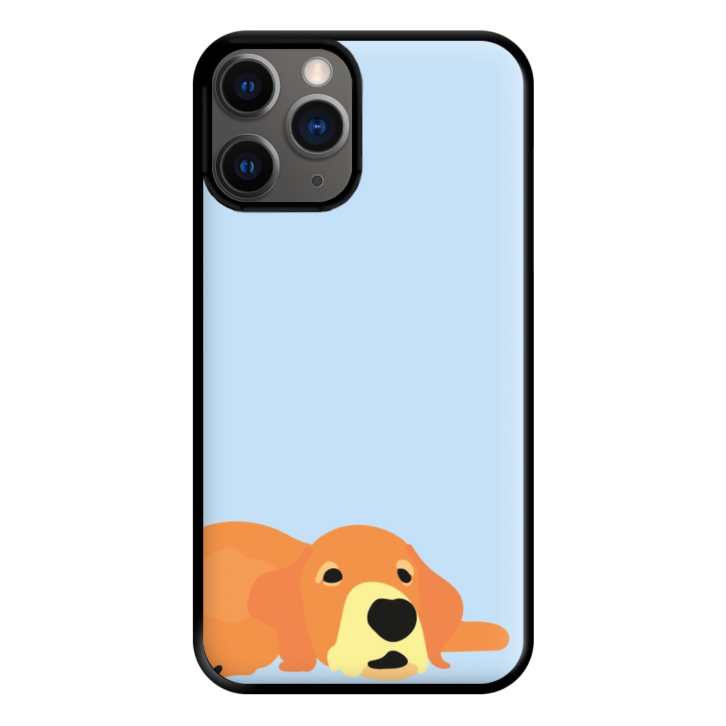 Laying and chilling - Dog Patterns Phone Case for iPhone 12 Pro Max