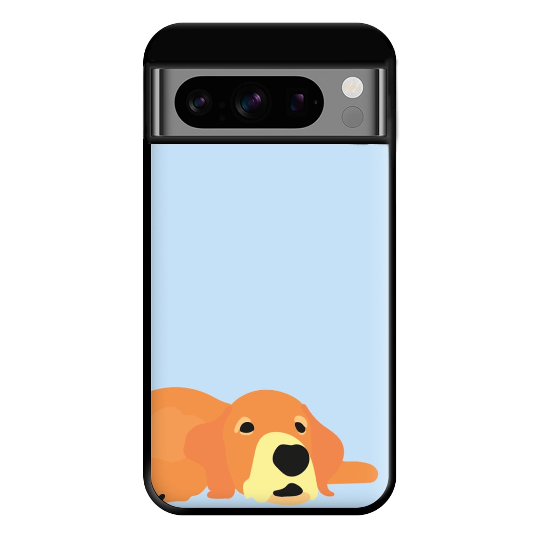 Laying and chilling - Dog Patterns Phone Case for Google Pixel 8 Pro