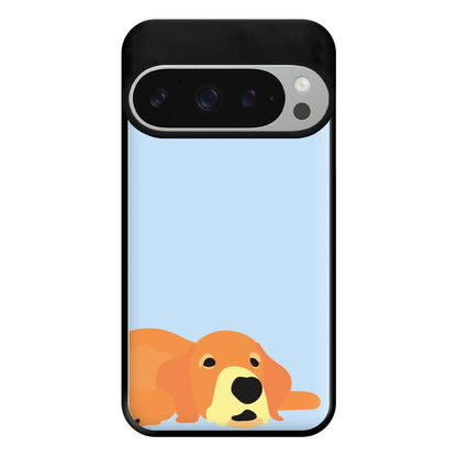 Laying and chilling - Dog Patterns Phone Case for Google Pixel 9 Pro XL