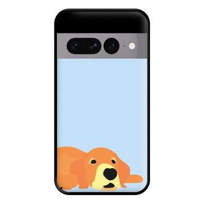 Laying and chilling - Dog Patterns Phone Case for Google Pixel 7 Pro