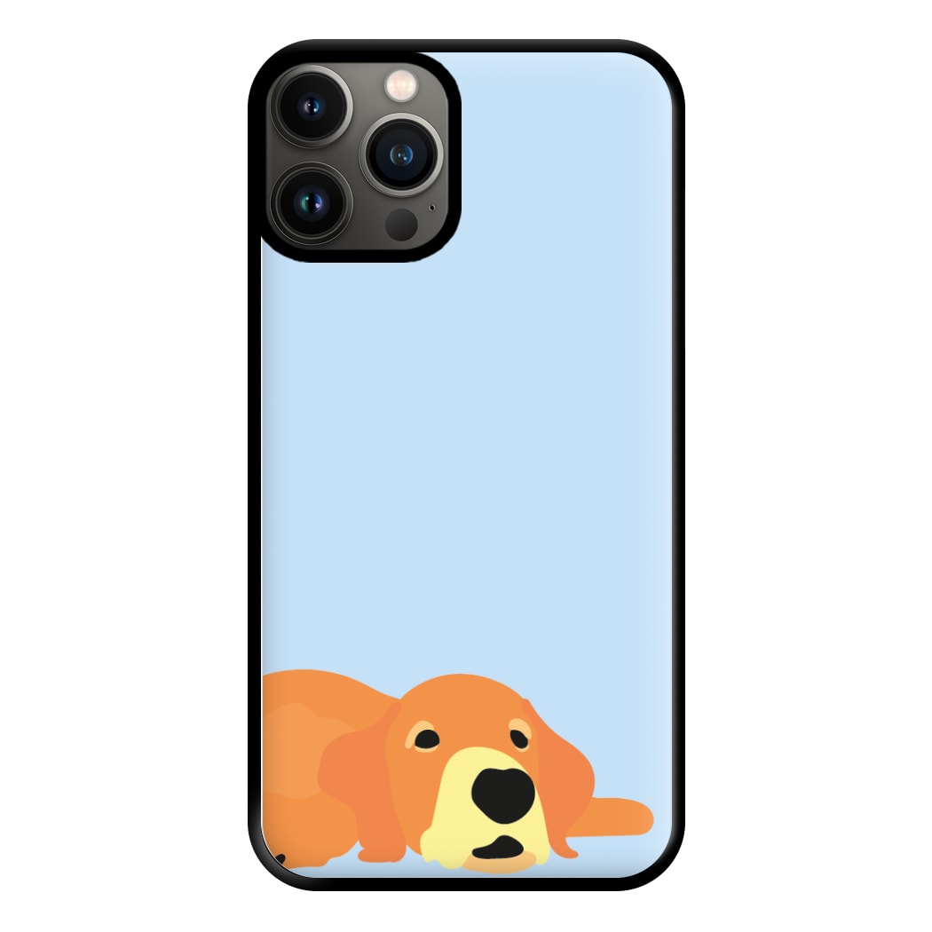 Laying and chilling - Dog Patterns Phone Case for iPhone 11 Pro Max