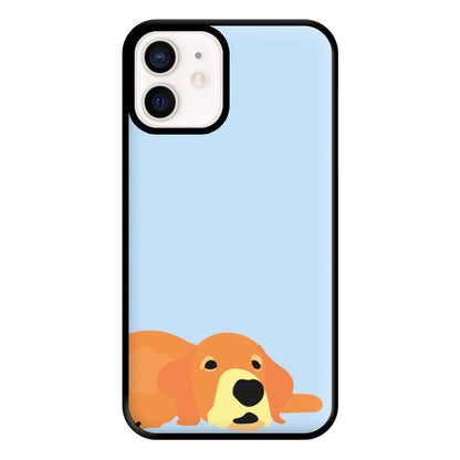 Laying and chilling - Dog Patterns Phone Case for iPhone 13 Mini