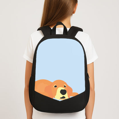 Laying and chilling - Dog Patterns Backpack
