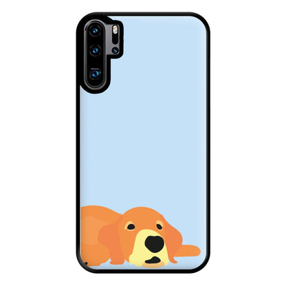 Laying and chilling - Dog Patterns Phone Case for Huawei P30 Pro