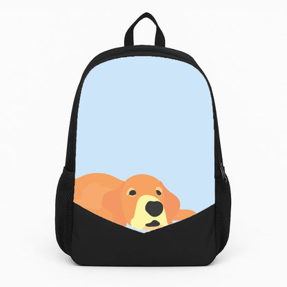 Laying and chilling - Dog Patterns Backpack