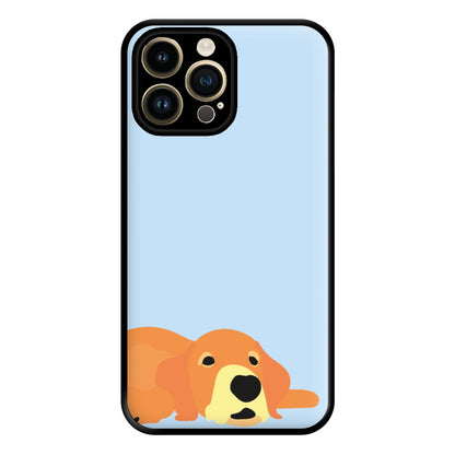 Laying and chilling - Dog Patterns Phone Case for iPhone 14 Pro Max